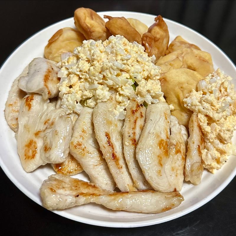 鶏むねタルタル&エビフリッター(オーケー 八千代緑が丘店)