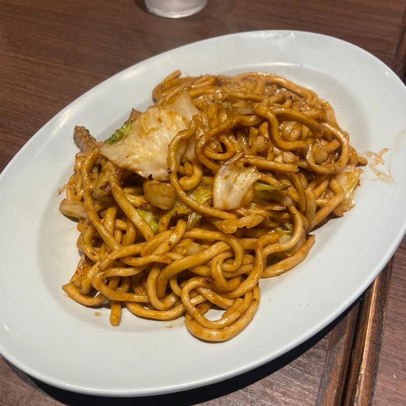 イカ焼きそば(ぼてやん多奈加 )