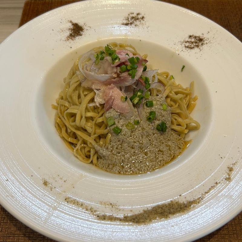 替え玉(ベニズワイガニのミソソース(つくばらーめん 鬼者語)