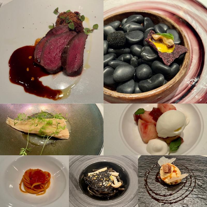 シェフのおまかせコース(ピアッティ カステリーナ)