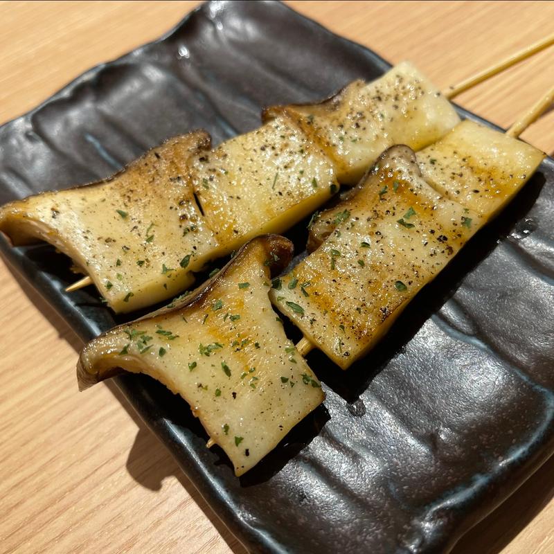 エリンギ(焼き鳥　きんざん　住吉店)