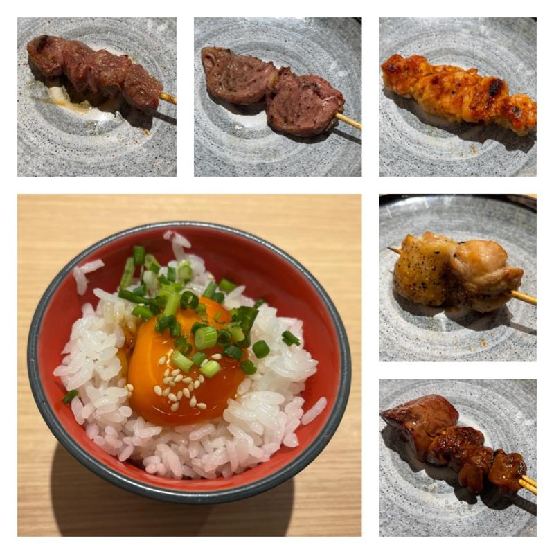 今日の焼き鳥(焼き鳥　きんざん　住吉店)