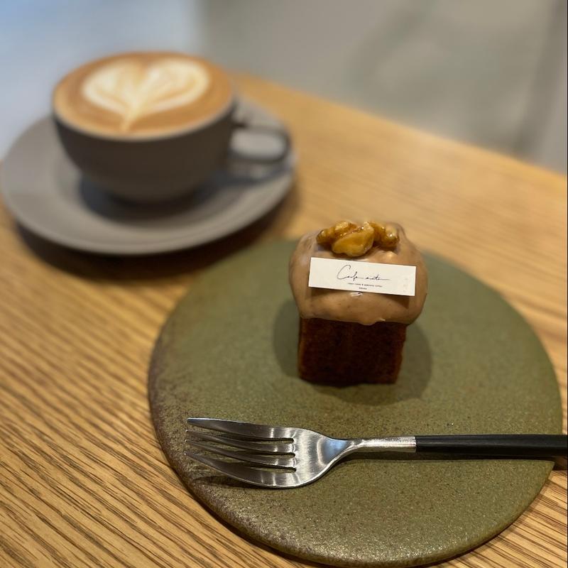 キャロットケーキ(VeganCafe sister)