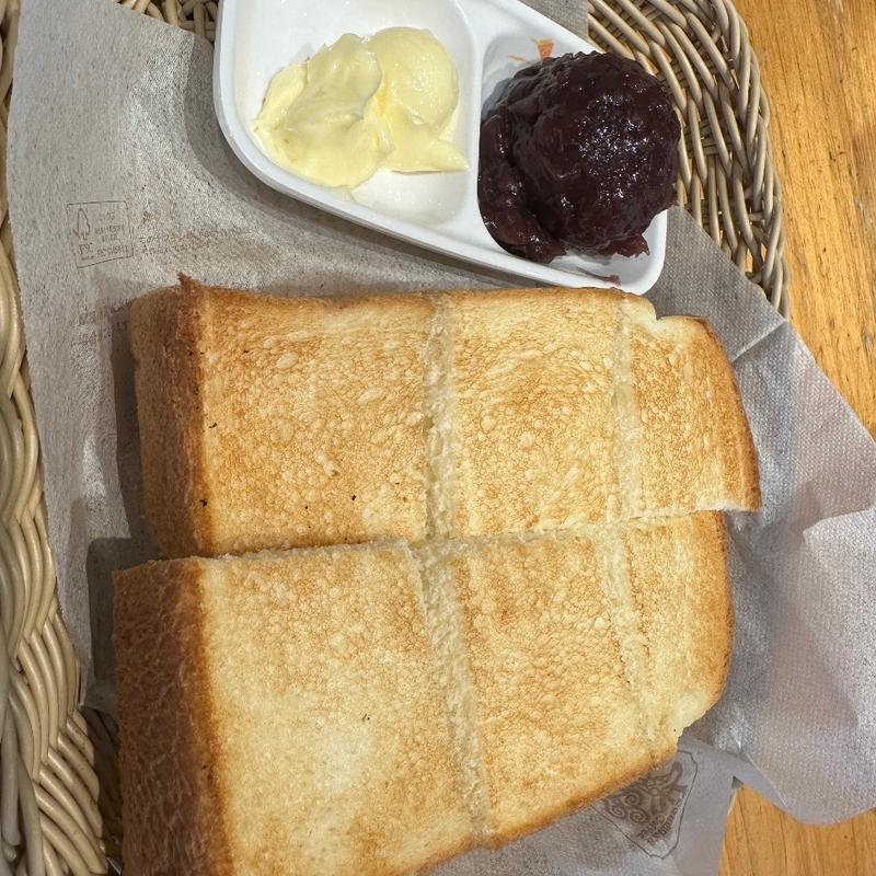 トースト(コメダ珈琲店 イオンモール大日店)