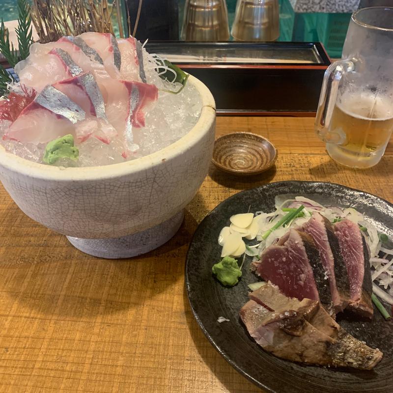 (活魚 漁ま （カツギョ リョウマ）)