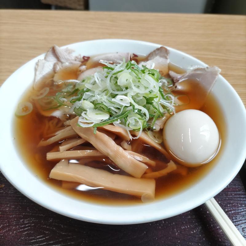 中華そば全部増し(丸倉さいとう)