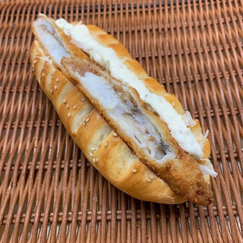 フィッシュフライサンド(ブーランジェリーマシェリ)