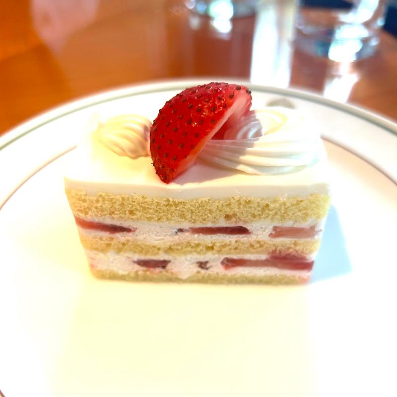 ショートケーキ(コーヒーハウス ザ・カフェ)