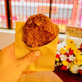 ブルーチーズメンチカツ(明治屋 since1975)