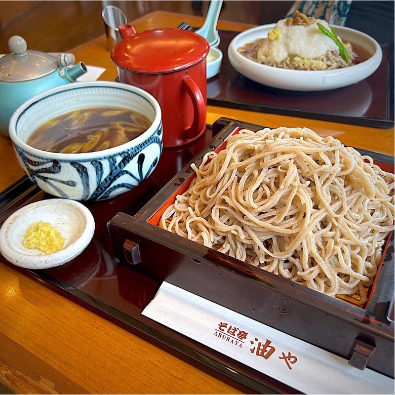 鴨せいろ大盛(そば亭 油や)