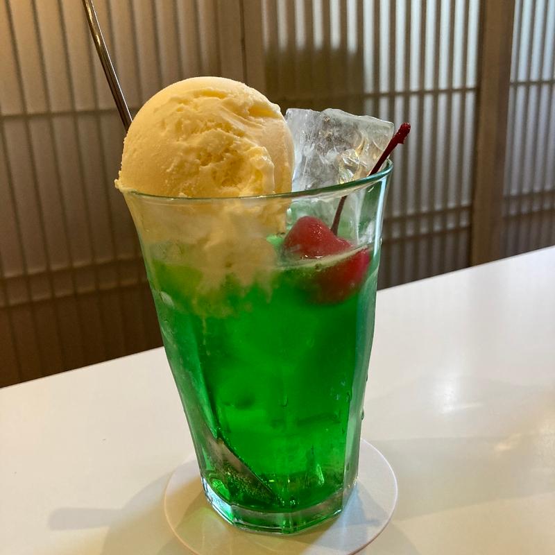 クリームソーダ(七ヶ月 )
