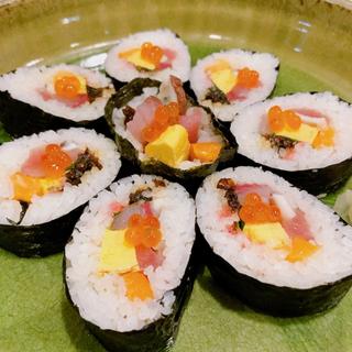 海鮮巻き寿司(活魚 会席 和食 明石)
