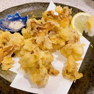 舞茸の天ぷら(活魚 会席 和食 明石)