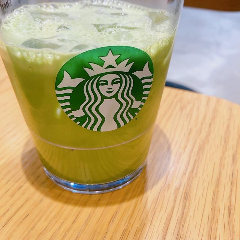 抹茶ティーラテ(スターバックス・コーヒー 広島アルパーク店 )