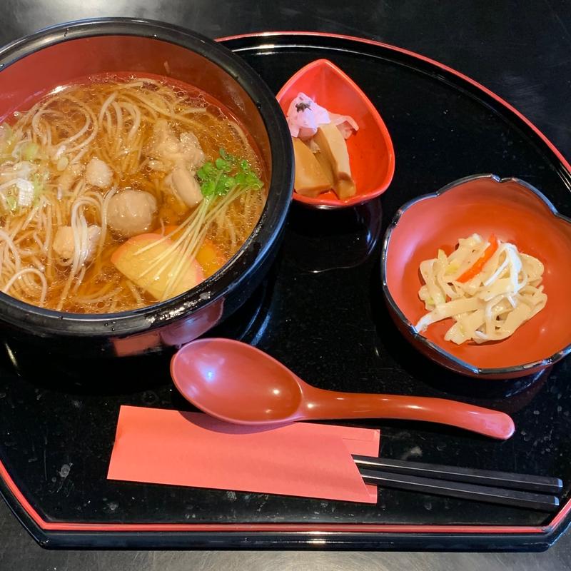 鶏うーめん(光庵)