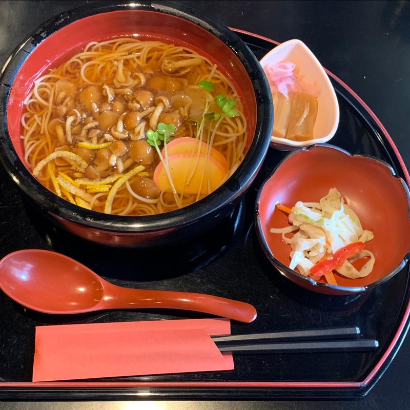 なめこおろしうーめん(光庵)