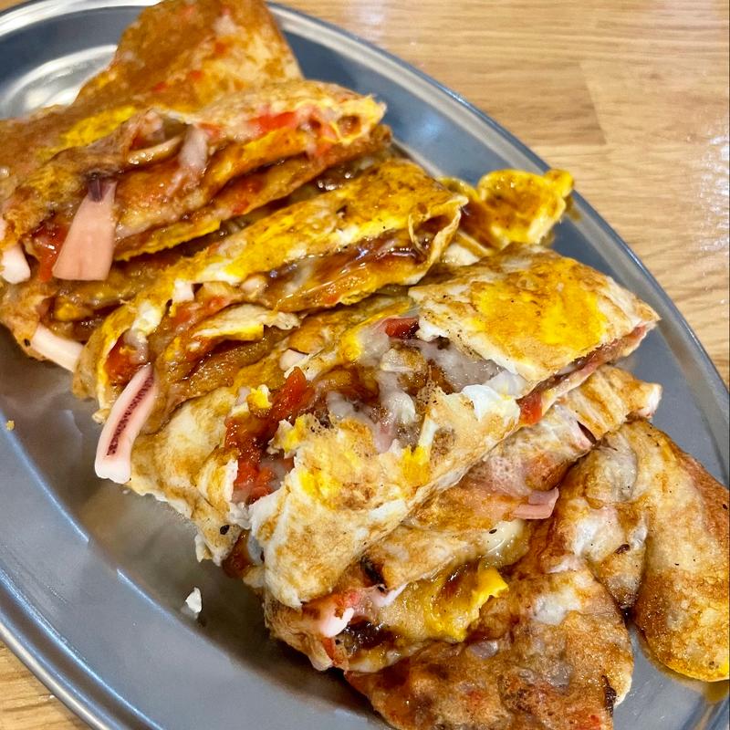 イカ焼き(笹塚ソーススタンド)