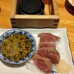 朝挽レバテキ(大鶴見食堂)