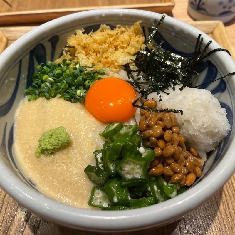 ねばとろぶっかけ(365日製麺所)