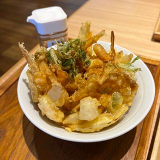 海鮮かき揚げ丼（小）(365日製麺所)