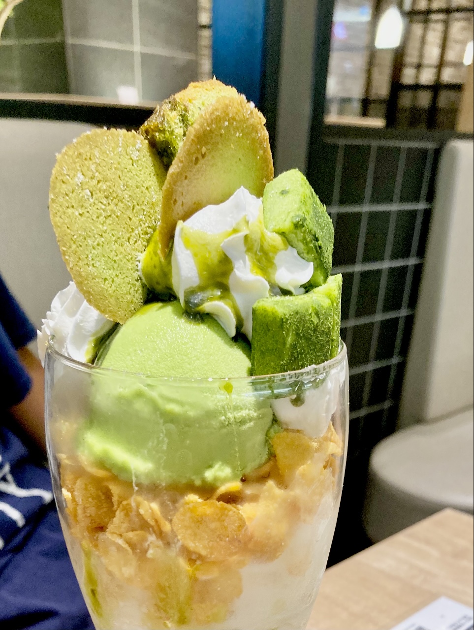 抹茶パフェ ジャンボサイズ(KIEFEL ららぽーと堺店)の口コミ一覧