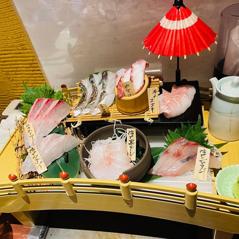 気合盛り（刺身盛り合わせ）(千の台所 )