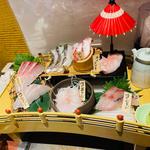 気合盛り（刺身盛り合わせ）
