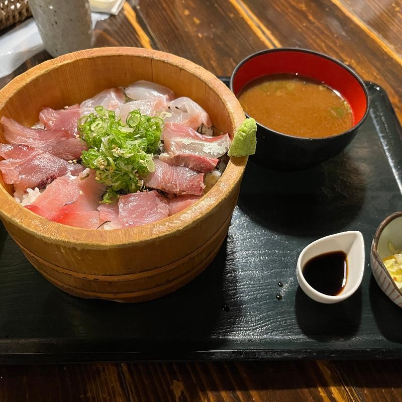 海鮮丼(喜楽亭 )