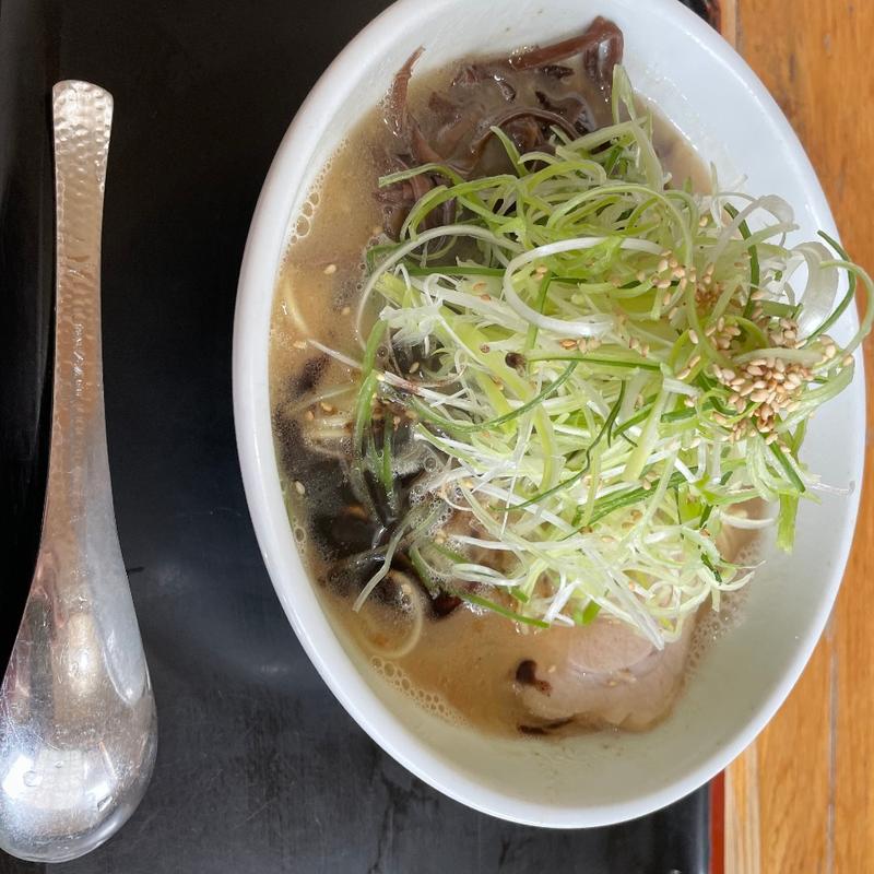 極みとんこつネギトッピング(鷹乃巣 （たかのす）)