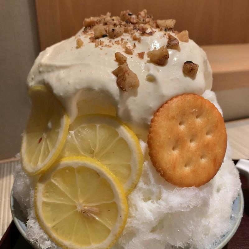 はちみつ檸檬レアチーズ(小梅 浦和総本店)