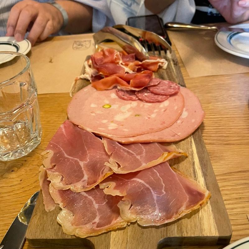 生ハム盛り合わせ(DaBresca-ダブレスカ)