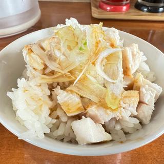 鶏チャーシュー丼(中華そば 芳（かぐわ）)