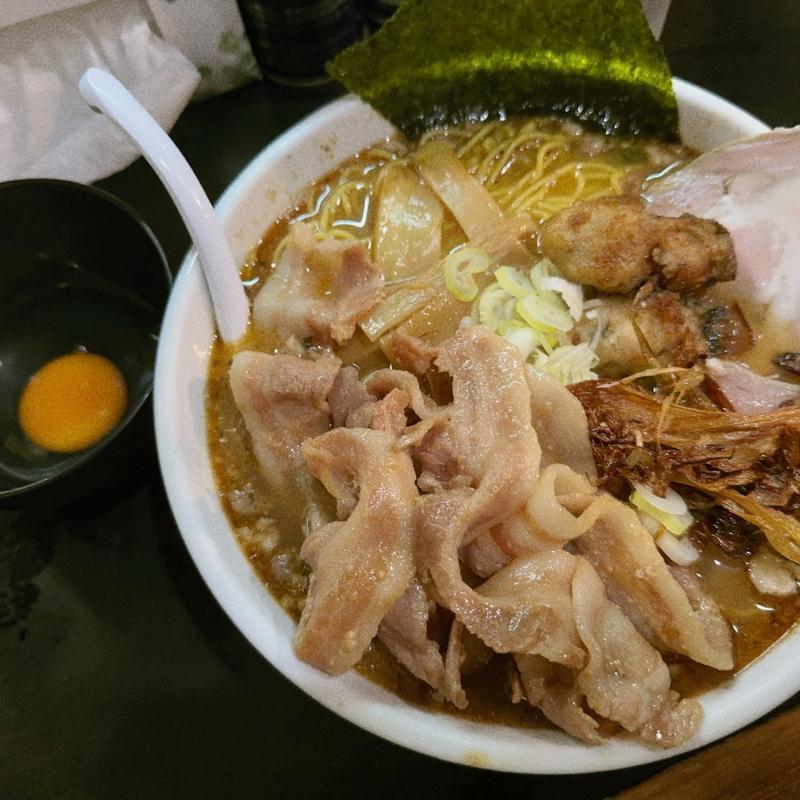 広島産カキ12kgの100SP大盛り、つけ玉、牡蠣ソテー(一条流がんこ総本家分家荒木町)