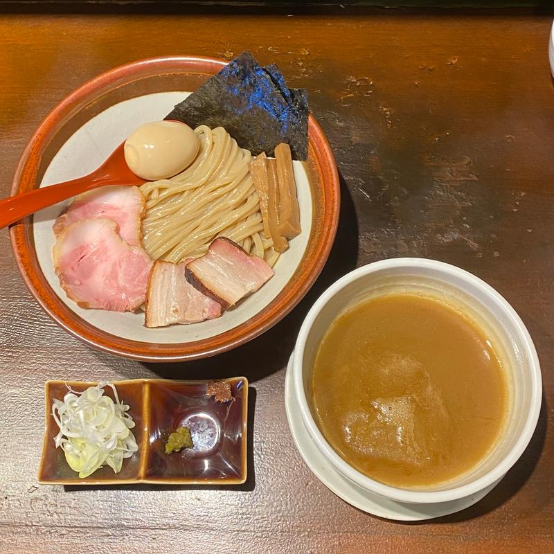 特製つけ麺(長男、ほそのたかし)