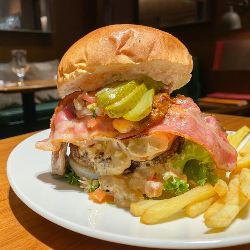 ホットブラジリアンロデオバーガー(バルバッコア 六本木ヒルズ店 )