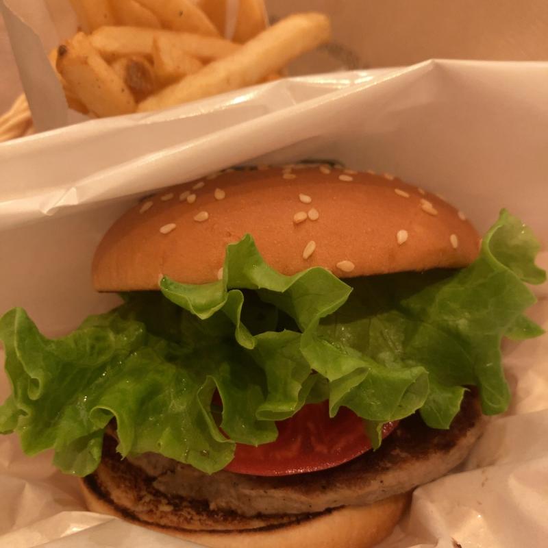 クラシックバーガーレギュラーセット(フレッシュネスバーガー恵比寿)