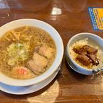 じとラーメン＋ミニステーキ丼