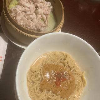 柔らか三元豚とレタスの有機胡麻ダレ冷麺(過門香 銀座店)