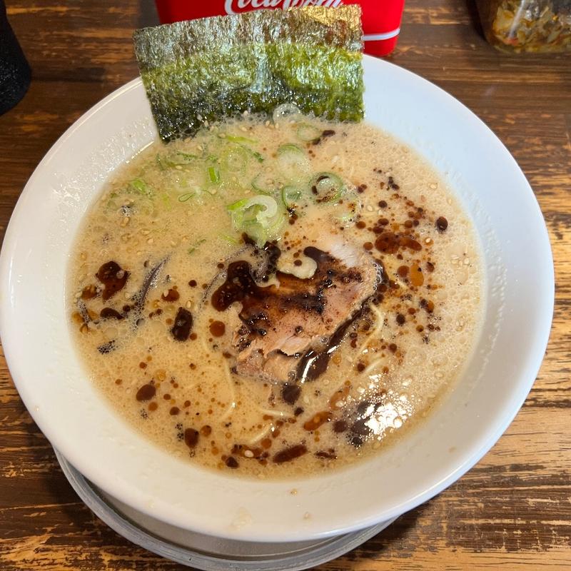 豚骨味噌ラーメン(四十三代目 哲麺 入間宮寺店)