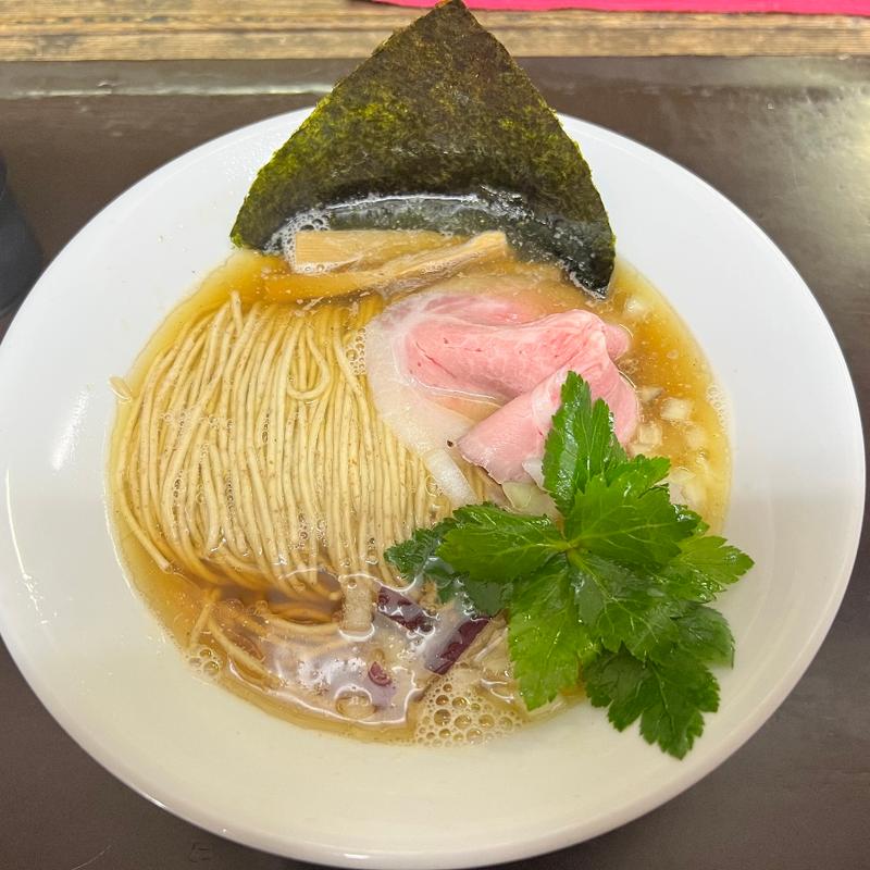 煮干そば黒(と多"食堂)