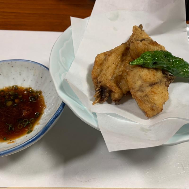 河豚天ぷら(千寿 )