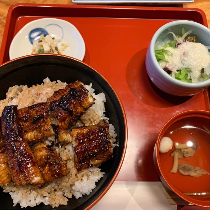 特丼(本庄うなぎ屋 本庄店)