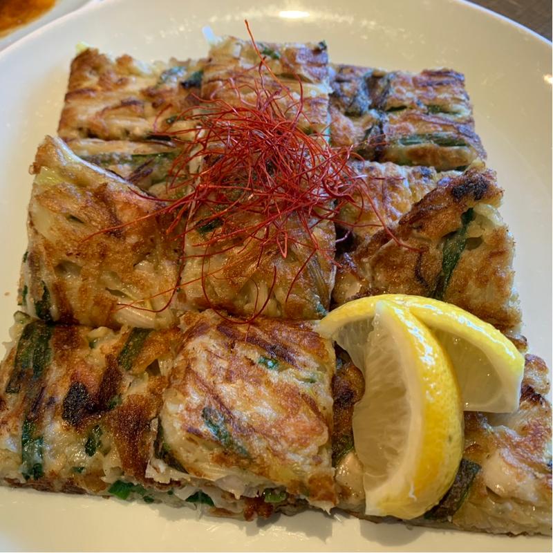 カキチヂミ(大昌園 佐賀兵庫店 )