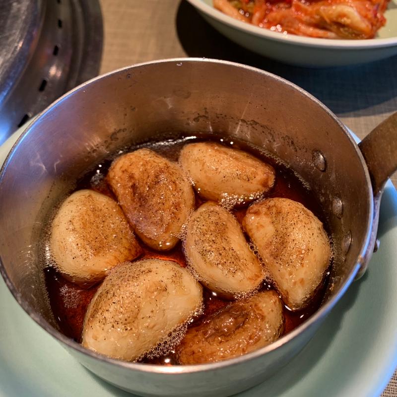 ニンニクホイル焼き(大昌園 佐賀兵庫店 )