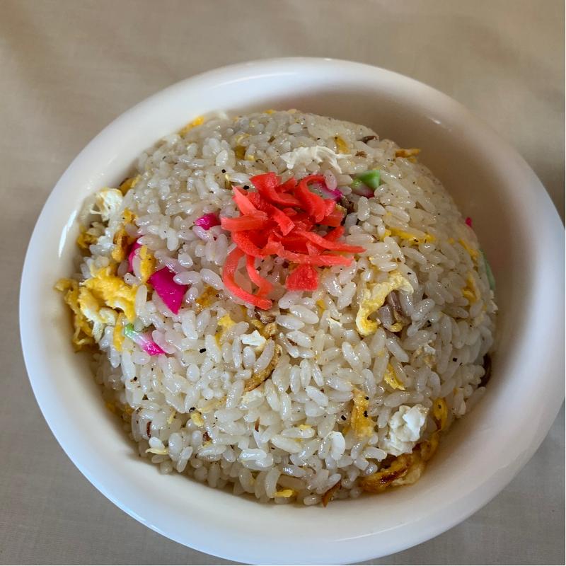 ミニチャーハンと醤油ラーメンのセット(味の一丁目)