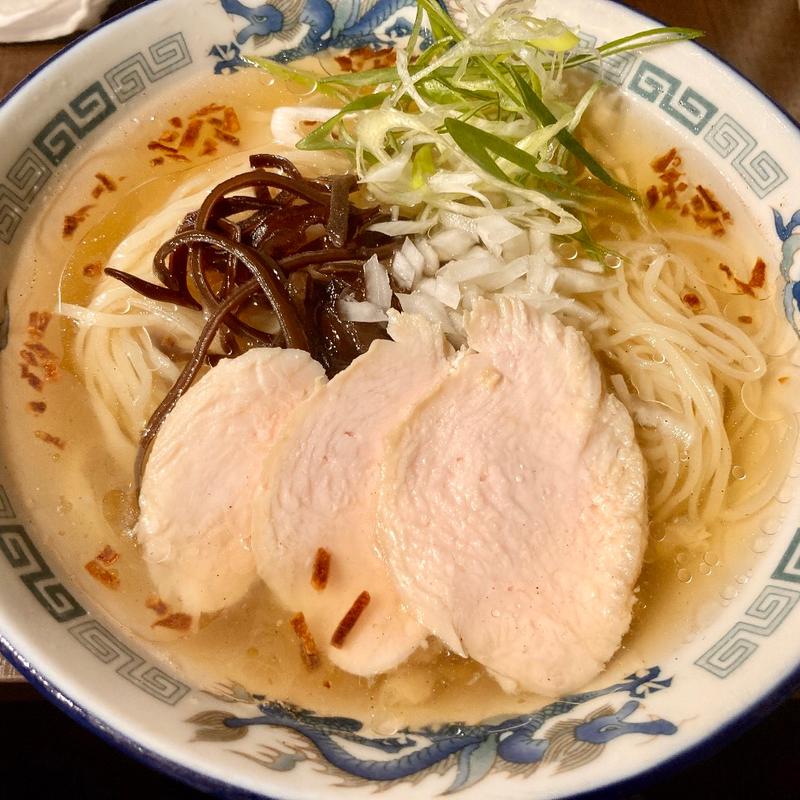 冷やしらーめん(塩)(らーめん直方)