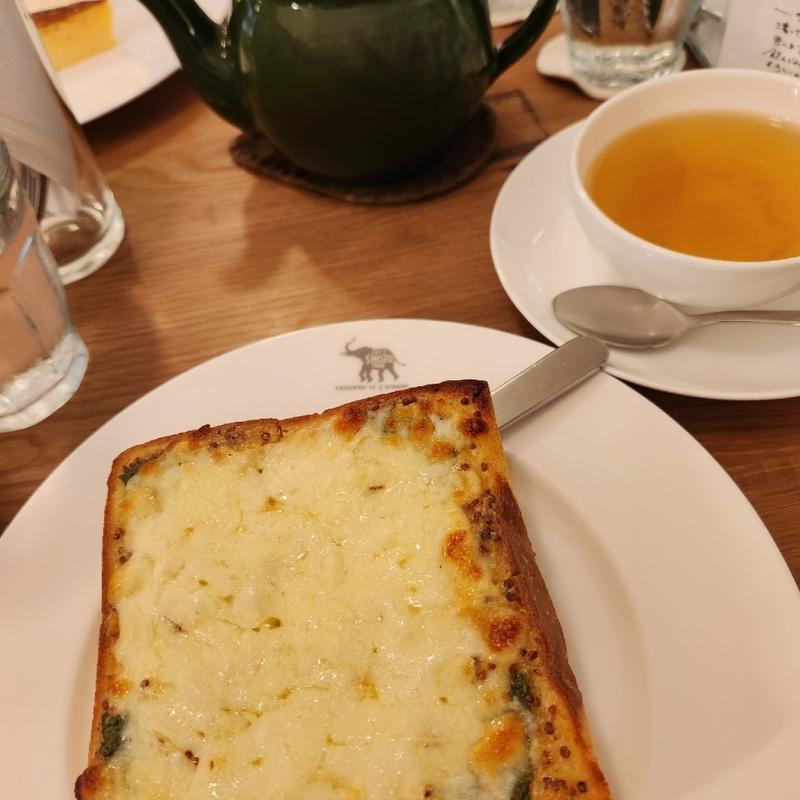 トーストセット(NASU SHOZO CAFE)