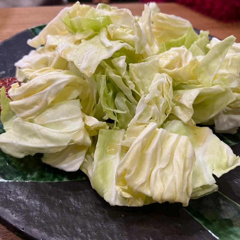 キャベツ(本格炭火焼 焼とり うさばらし)