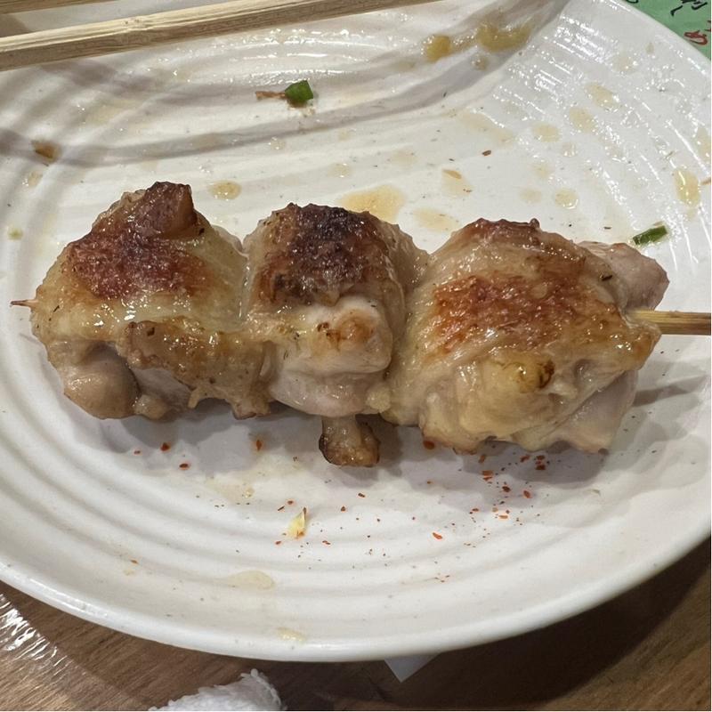 かしわ(本格炭火焼 焼とり うさばらし)