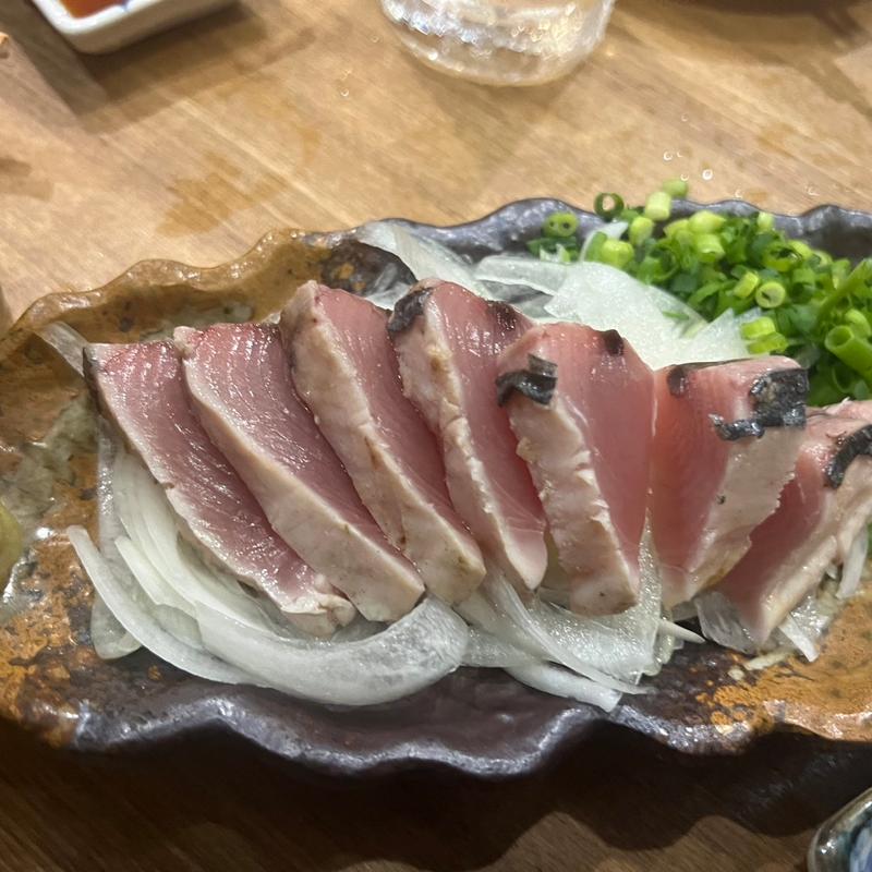 タタキ(本格炭火焼 焼とり うさばらし)